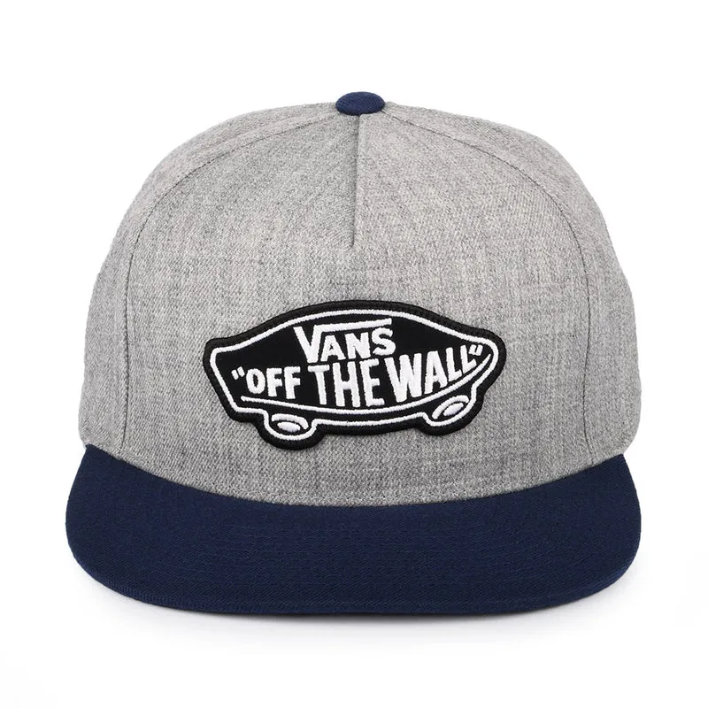 Casquette Snapback Classic Patch gris-bleu VANS