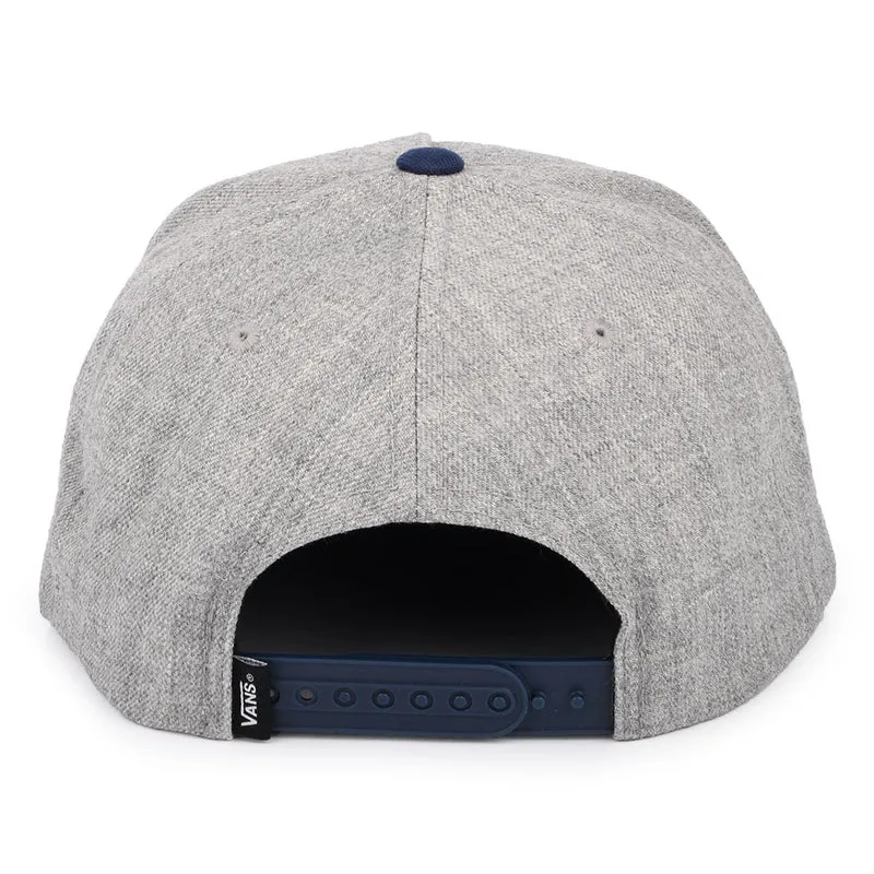 Casquette Snapback Classic Patch gris-bleu VANS