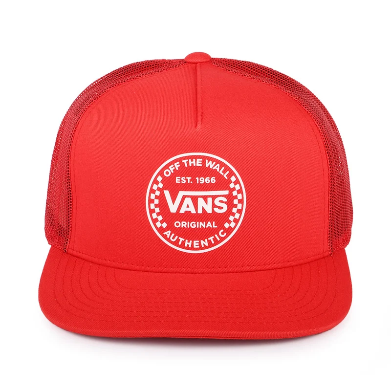 Casquette Trucker Bainbridge rouge VANS