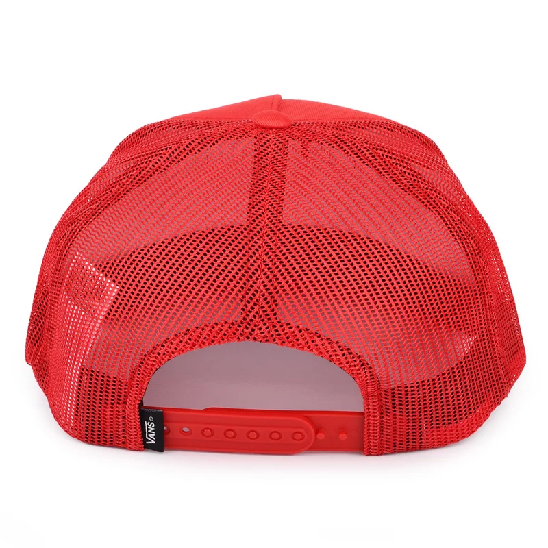 Casquette Trucker Bainbridge rouge VANS