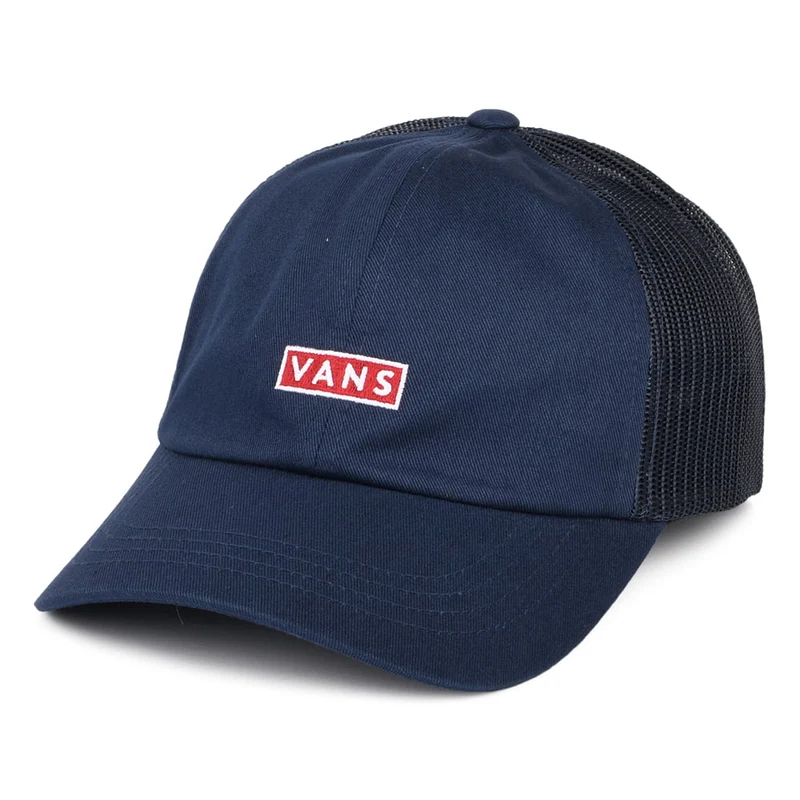 Casquette Trucker à Visière Incurvée Asheboro bleu marine VANS