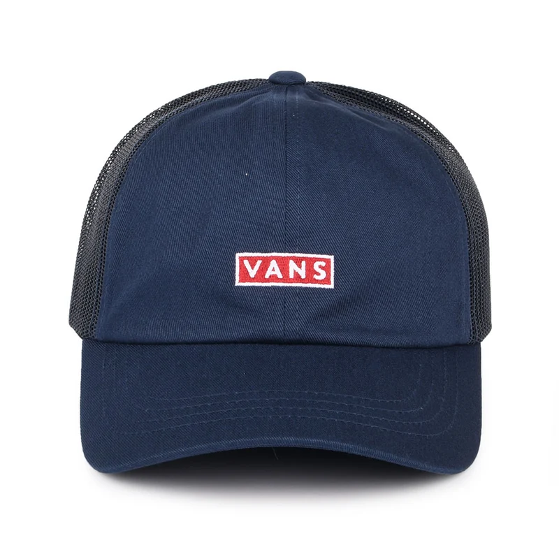 Casquette Trucker à Visière Incurvée Asheboro bleu marine VANS