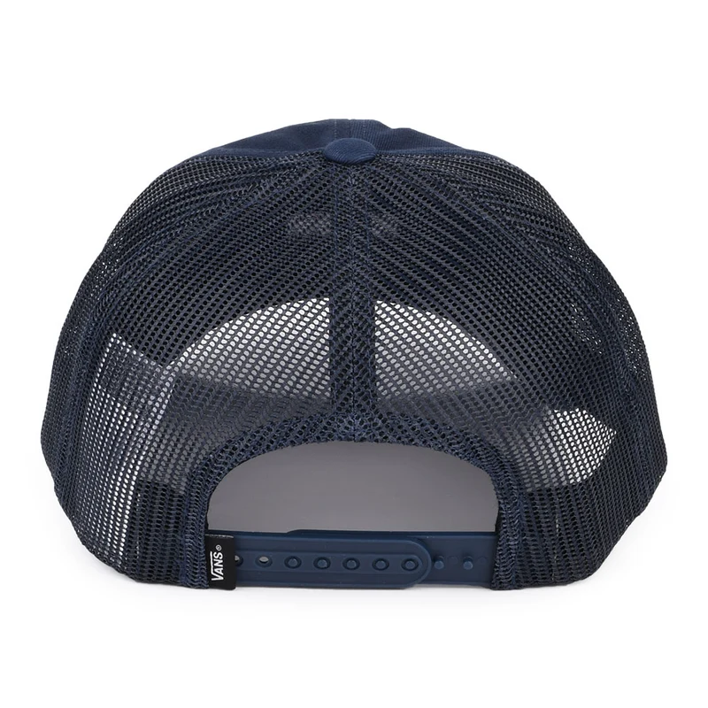 Casquette Trucker à Visière Incurvée Asheboro bleu marine VANS
