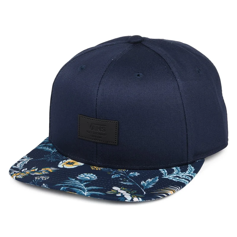 Casquette Snapback Allover It Califas bleu marine VANS