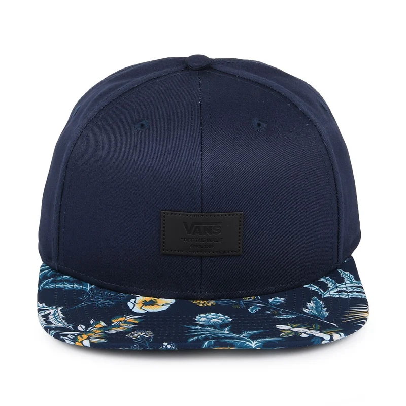 Casquette Snapback Allover It Califas bleu marine VANS