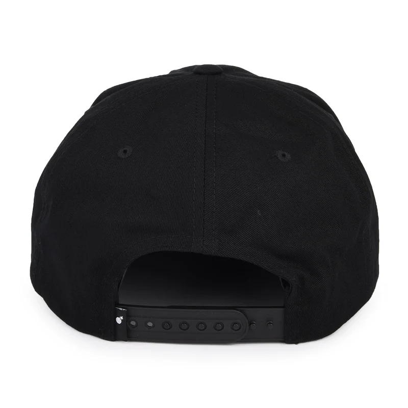 Casquette Snapback en Coton Sergé Boom noir THE HUNDREDS