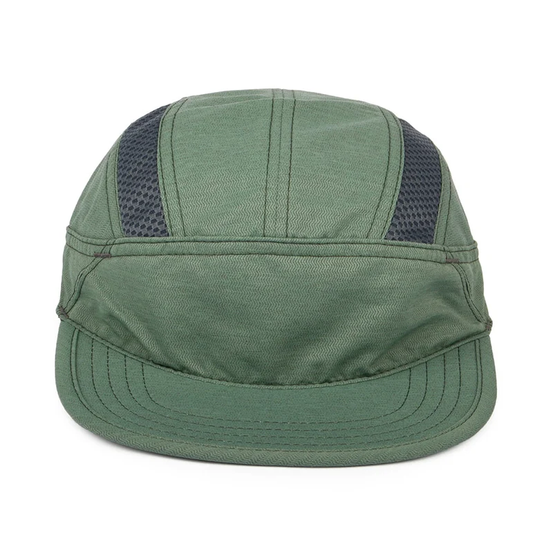 Casquette Légère Déformable Ultra Trail olive SUNDAY AFTERNOONS