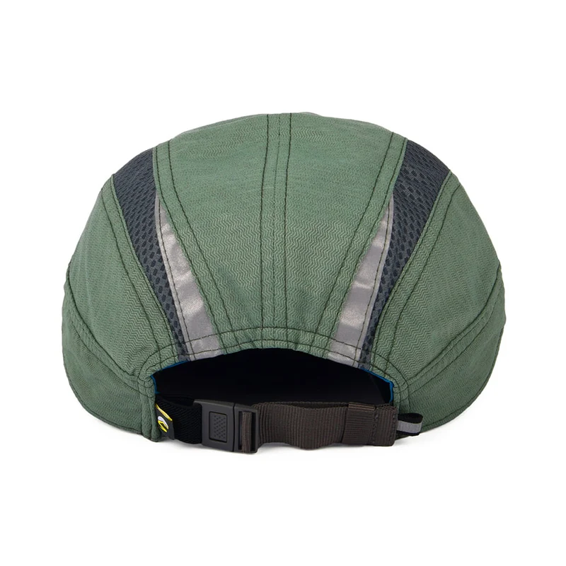 Casquette Légère Déformable Ultra Trail olive SUNDAY AFTERNOONS