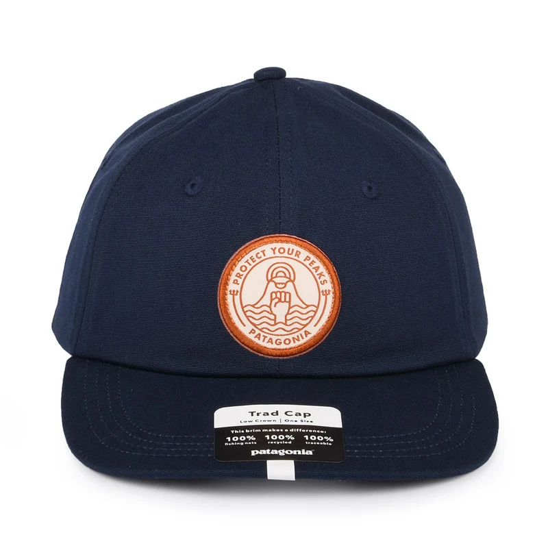 Casquette Peak Protector Badge Trad bleu marine PATAGONIA