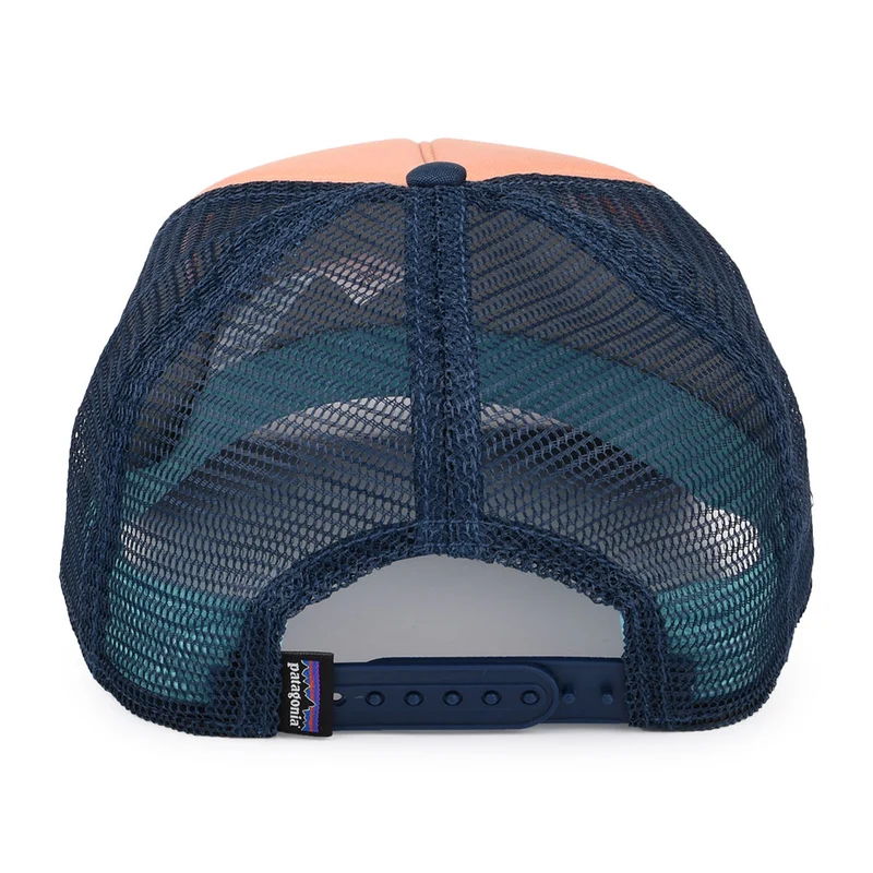 Casquette Trucker Femme Psychedelic Slider Interstate bleu PATAGONIA