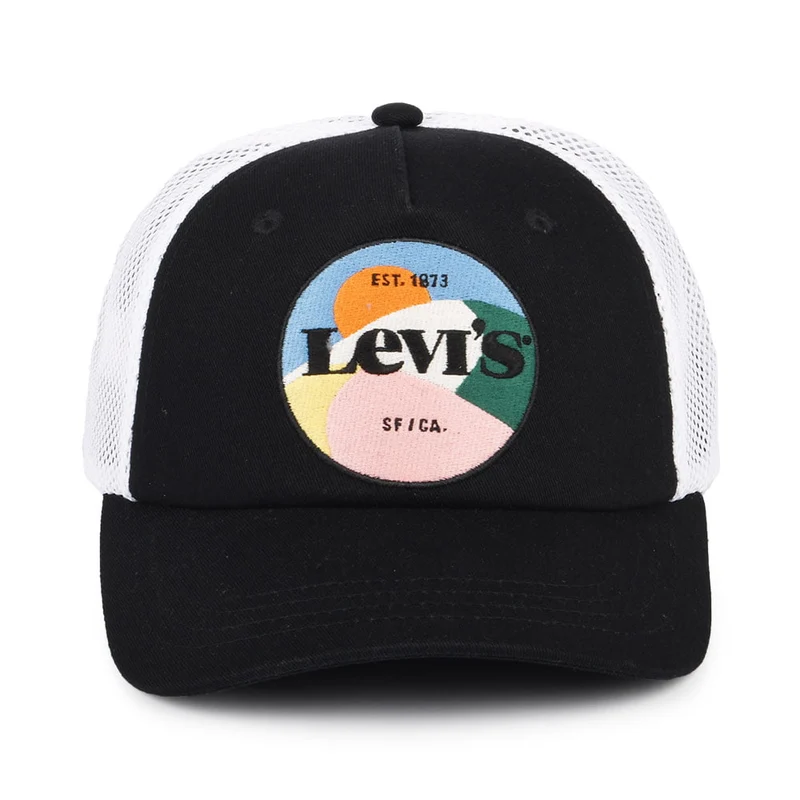 Casquette Trucker Femme Seasonal Graph noir LEVI'S