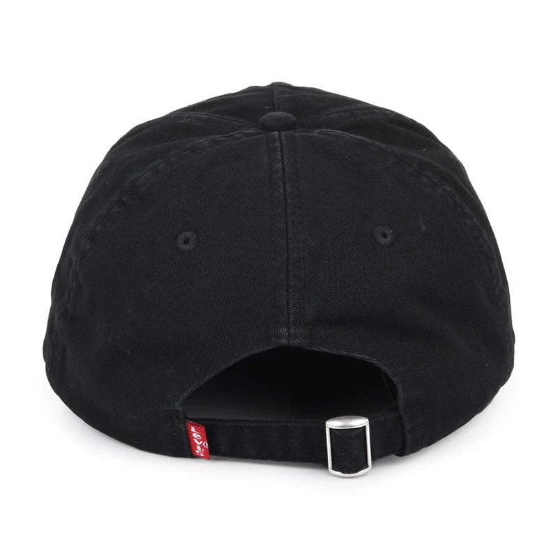 Casquette Délavée Debossed Big Batwing noir LEVI'S