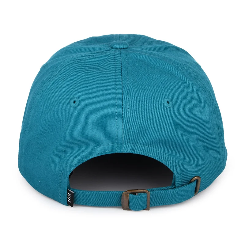 Casquette à Visière Incurvée Mini Triple Triangle bleu sarcelle HUF