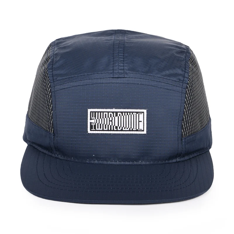 Casquette 5 Panel Ripstop Transit bleu marine HUF
