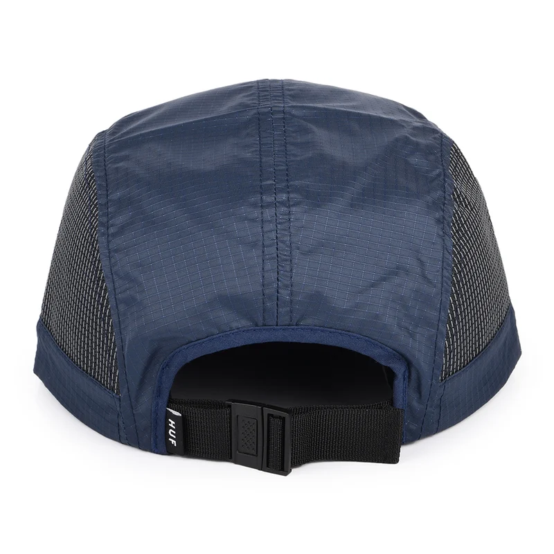 Casquette 5 Panel Ripstop Transit bleu marine HUF