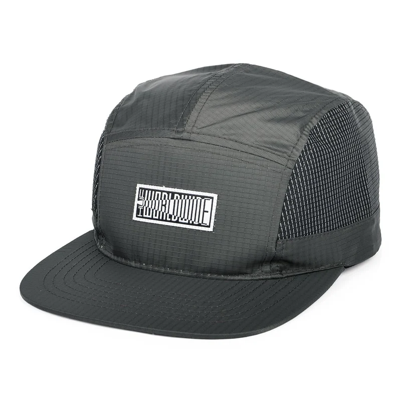 Casquette 5 Panel Ripstop Transit anthracite HUF