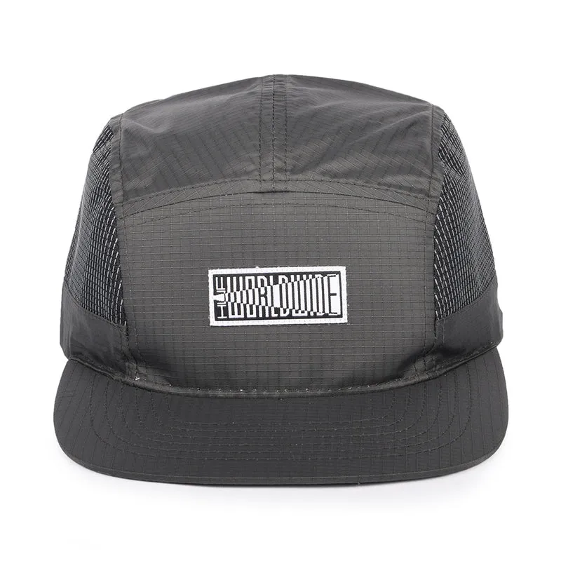 Casquette 5 Panel Ripstop Transit anthracite HUF