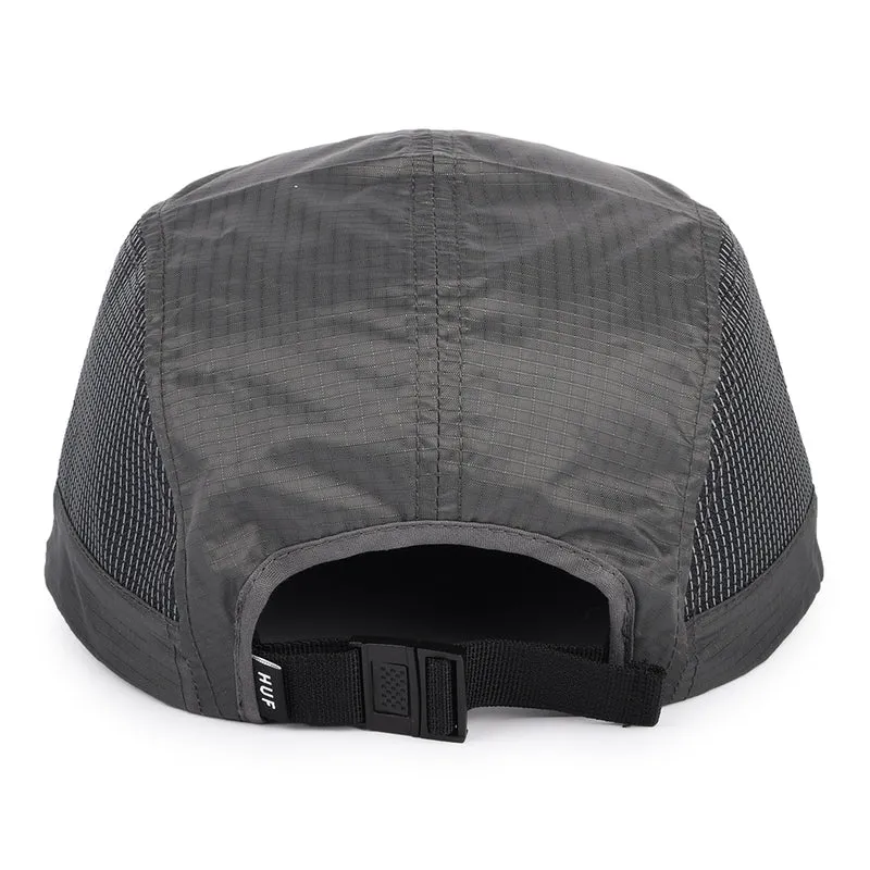 Casquette 5 Panel Ripstop Transit anthracite HUF