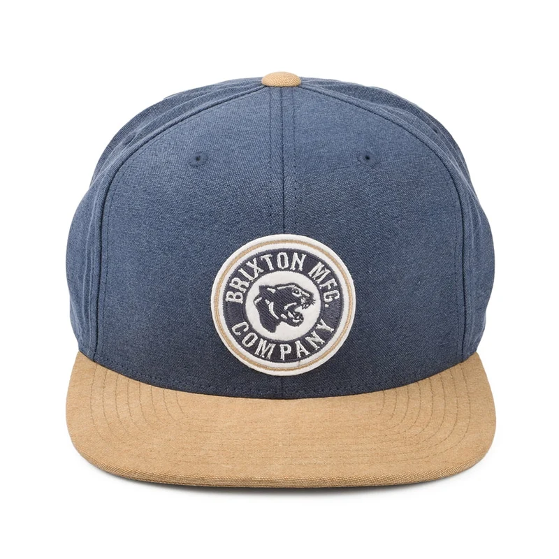 Casquette Snapback Forte X MP bleu-khaki BRIXTON