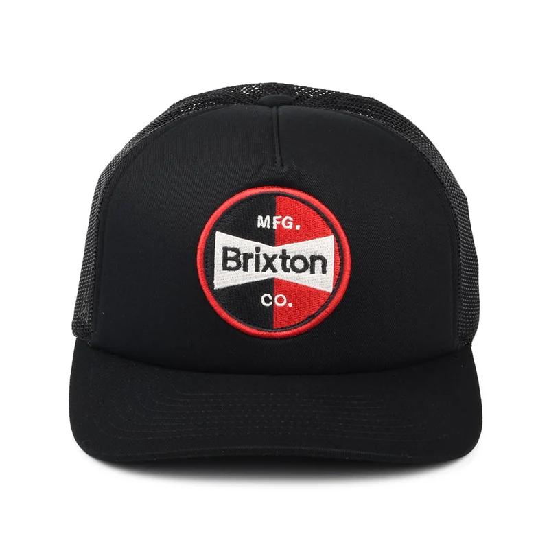 Casquette Trucker Patron MP noir BRIXTON