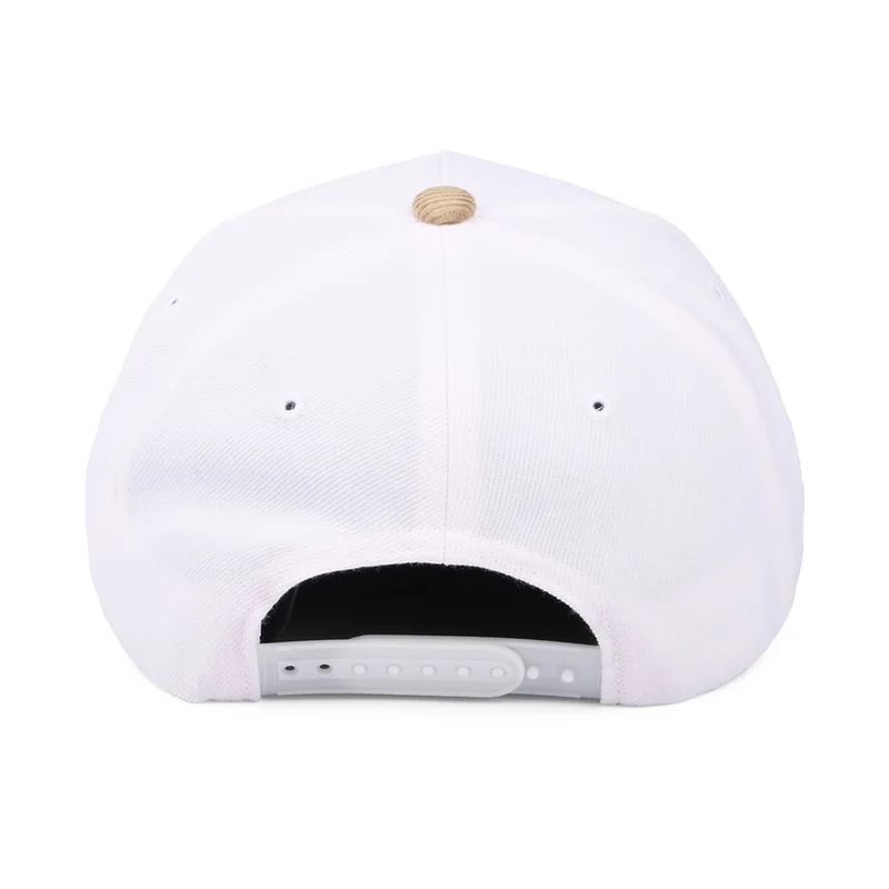 Casquette Snapback Crest MP blanc-khaki BRIXTON