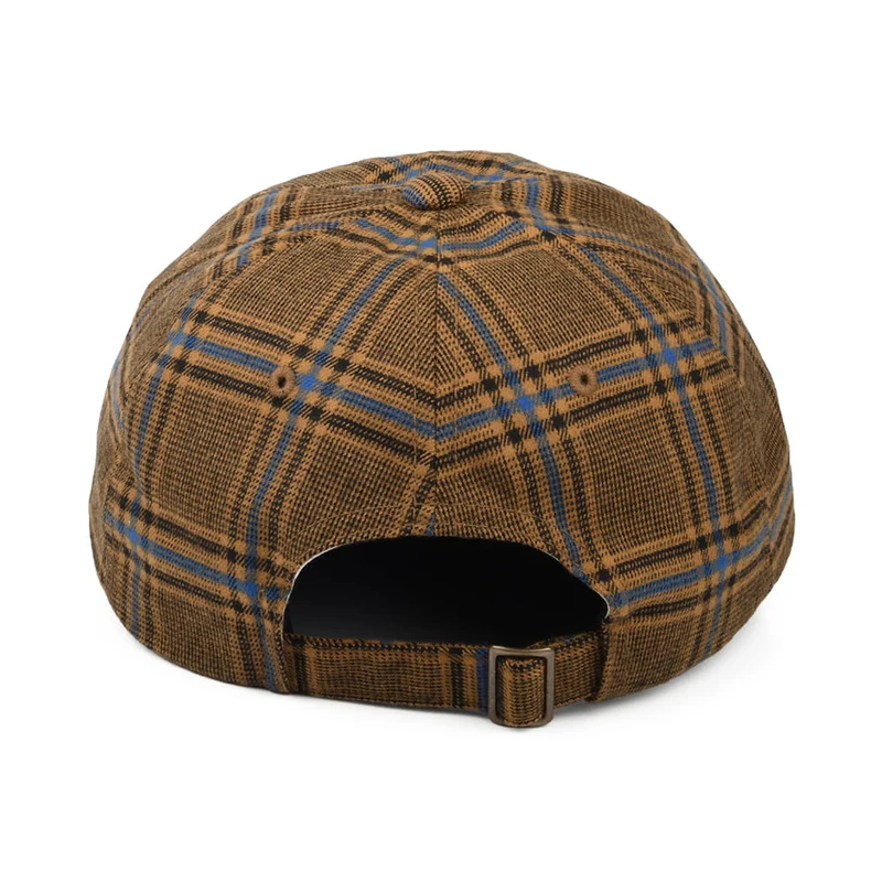Casquette à Carreaux Alpha LP rouille mélangé BRIXTON