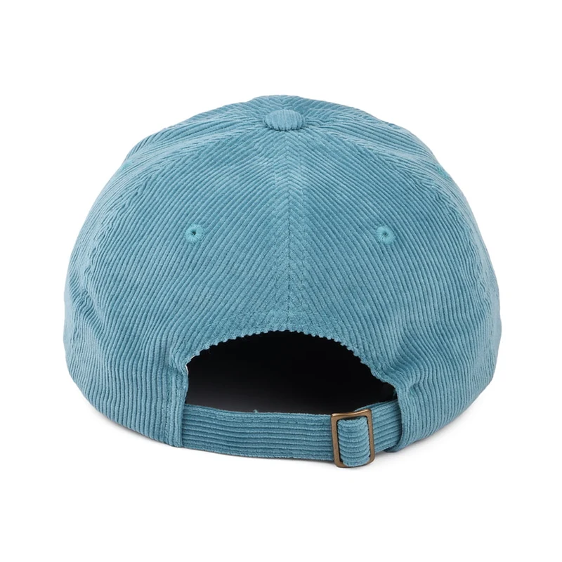 Casquette en Velours Côtelé Alpha LP bleu clair BRIXTON