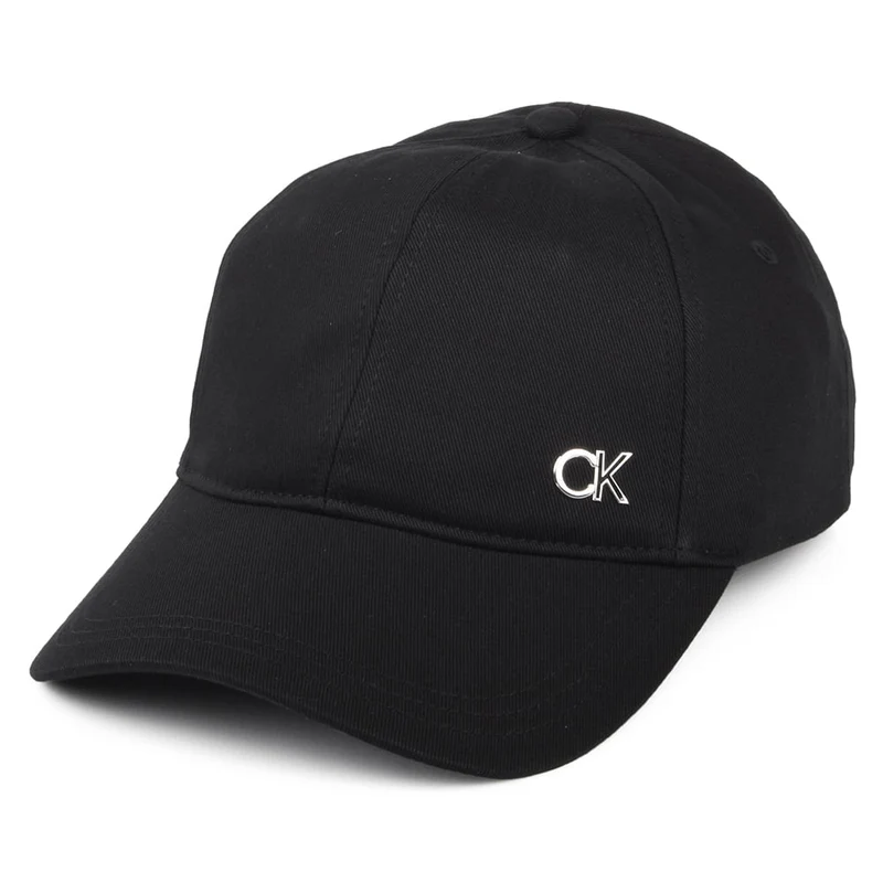 Casquette Metal CK noir CALVIN KLEIN