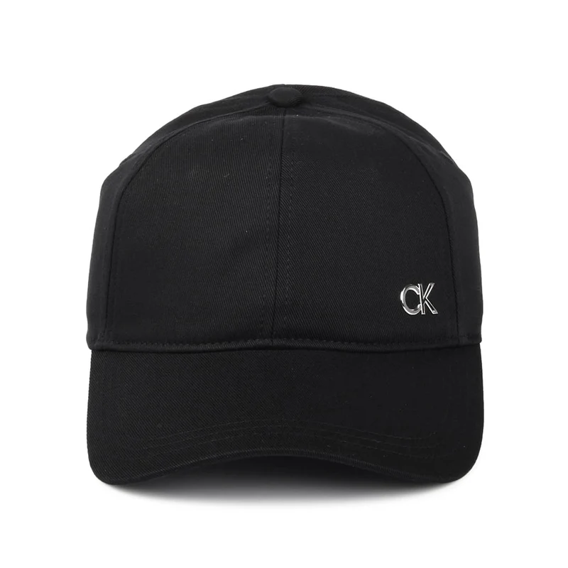 Casquette Metal CK noir CALVIN KLEIN