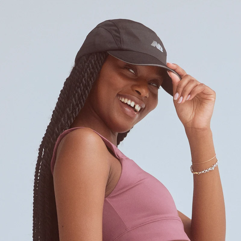 Casquette 5 Panel Performance V 3.0 noir NEW BALANCE