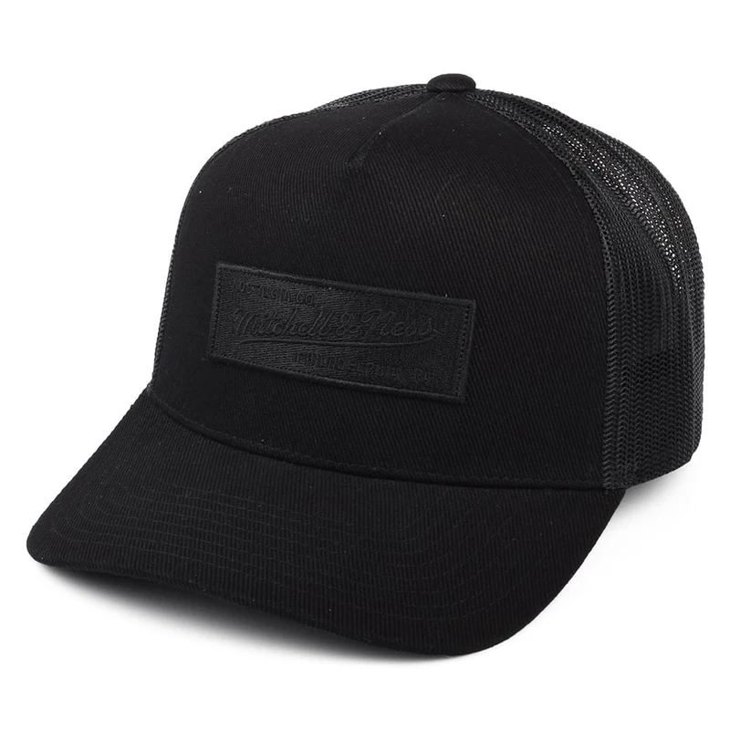 Casquette Trucker Branded Box Logo Classic noir MITCHELL & NESS