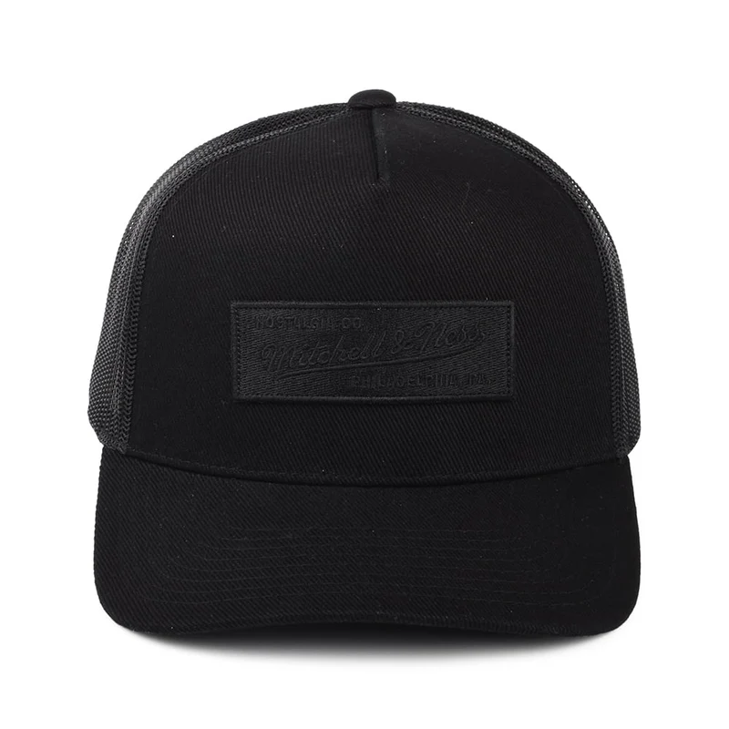 Casquette Trucker Branded Box Logo Classic noir MITCHELL & NESS