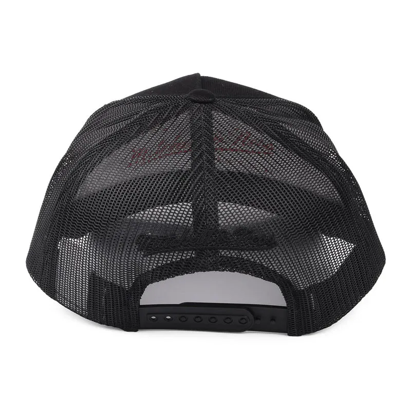 Casquette Trucker Branded Box Logo Classic noir MITCHELL & NESS