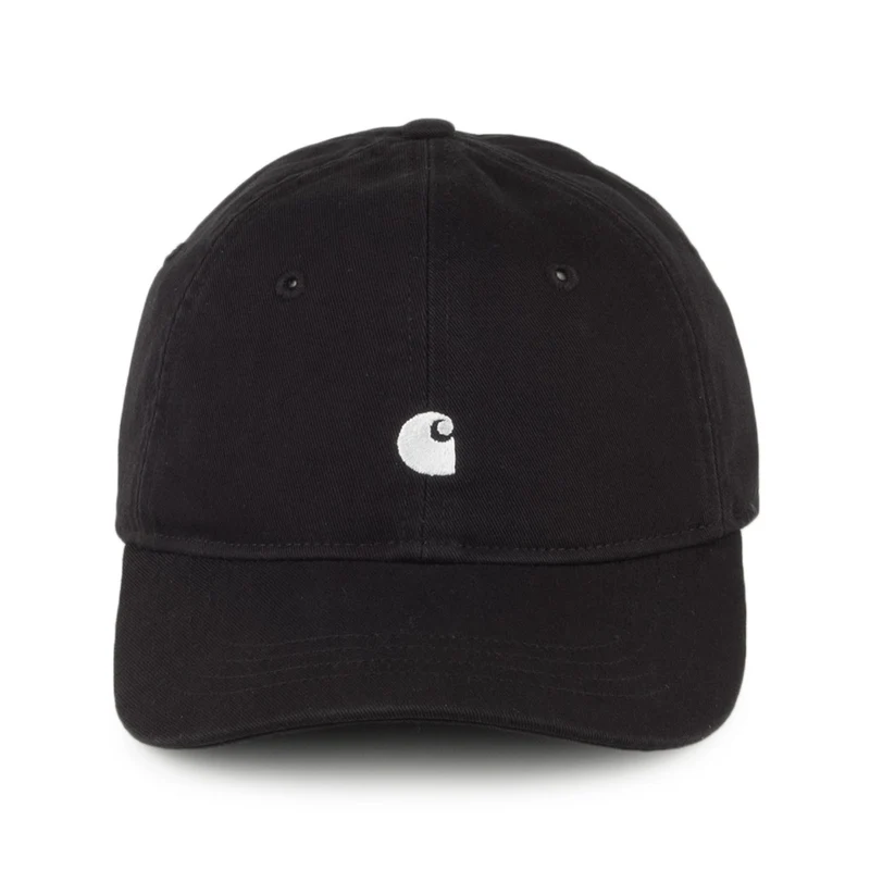 Casquette Madison Logo noir CARHARTT WIP