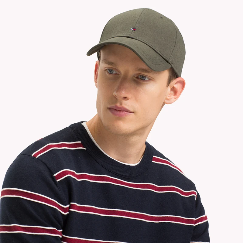 Casquette Classic olive TOMMY HILFIGER