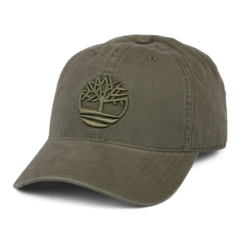 Casquette en Toile de Coton Soundview olive TIMBERLAND