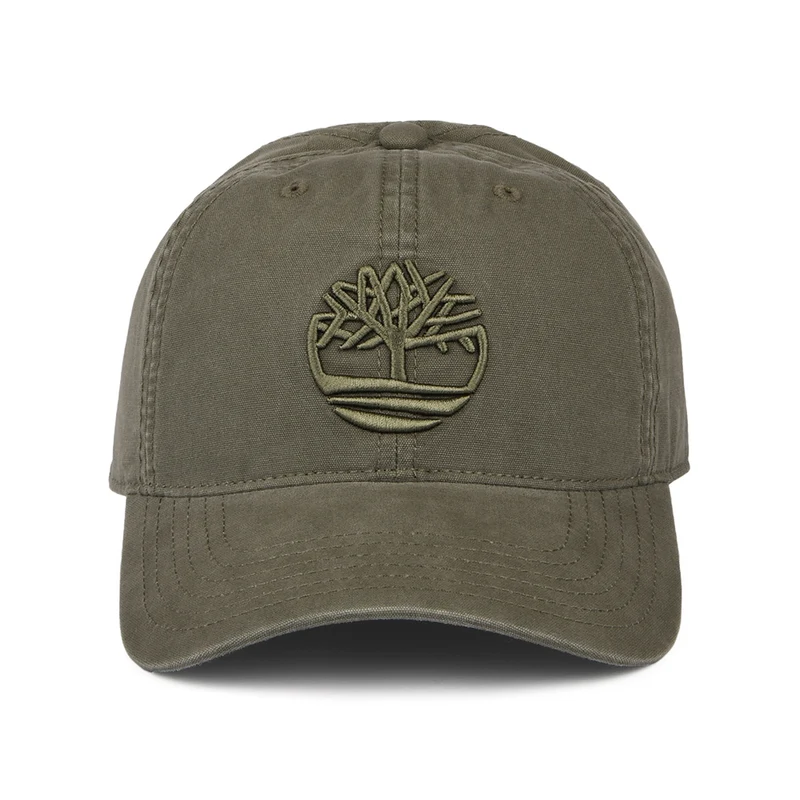 Casquette en Toile de Coton Soundview olive TIMBERLAND
