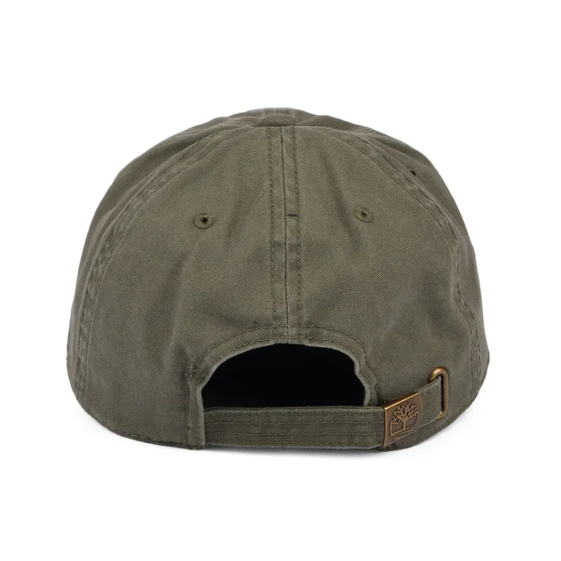 Casquette en Toile de Coton Soundview olive TIMBERLAND