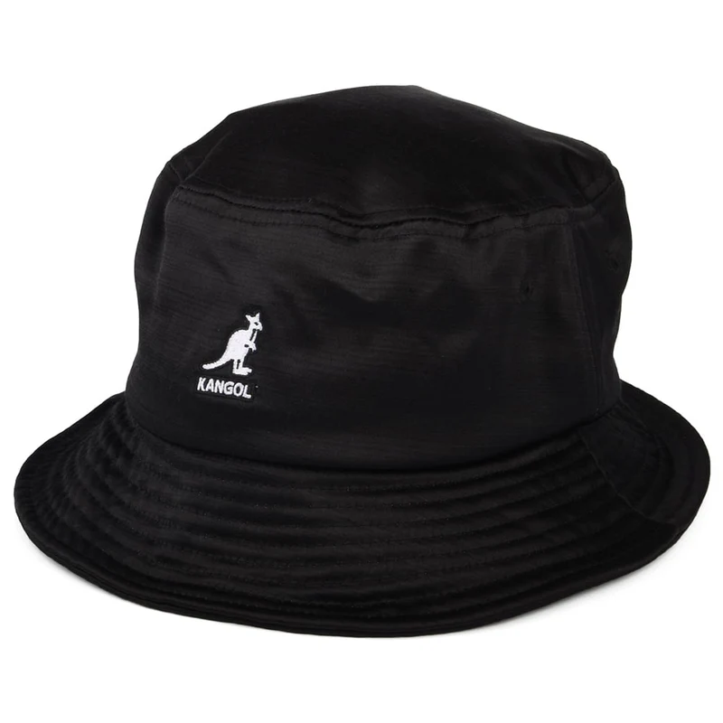 Chapeau Bob Liquid Mercury Special noir KANGOL