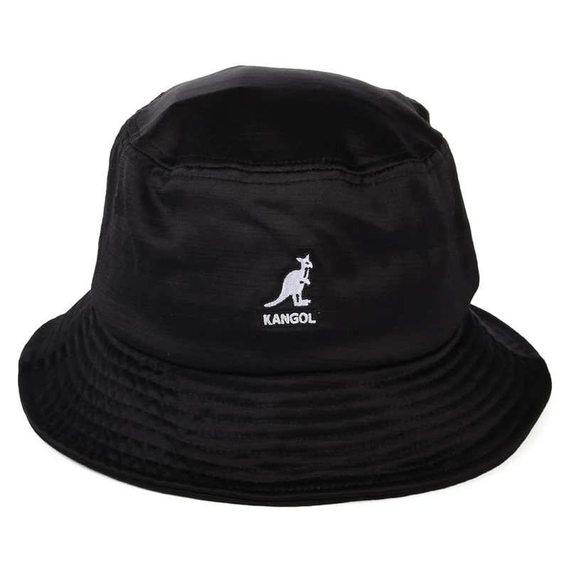 Chapeau Bob Liquid Mercury Special noir KANGOL