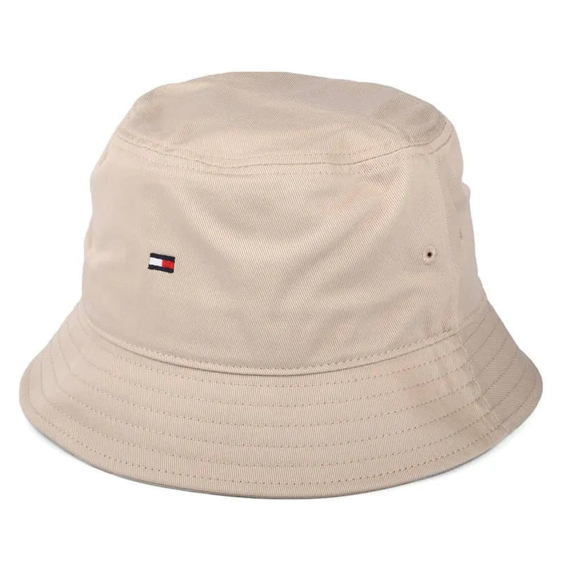 Chapeau Bob Flag beige TOMMY HILFIGER