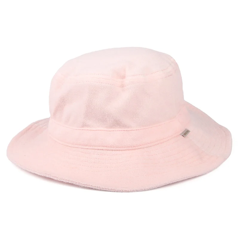 Chapeau Bob Pliable en Tissu Éponge Petra rose clair BRIXTON