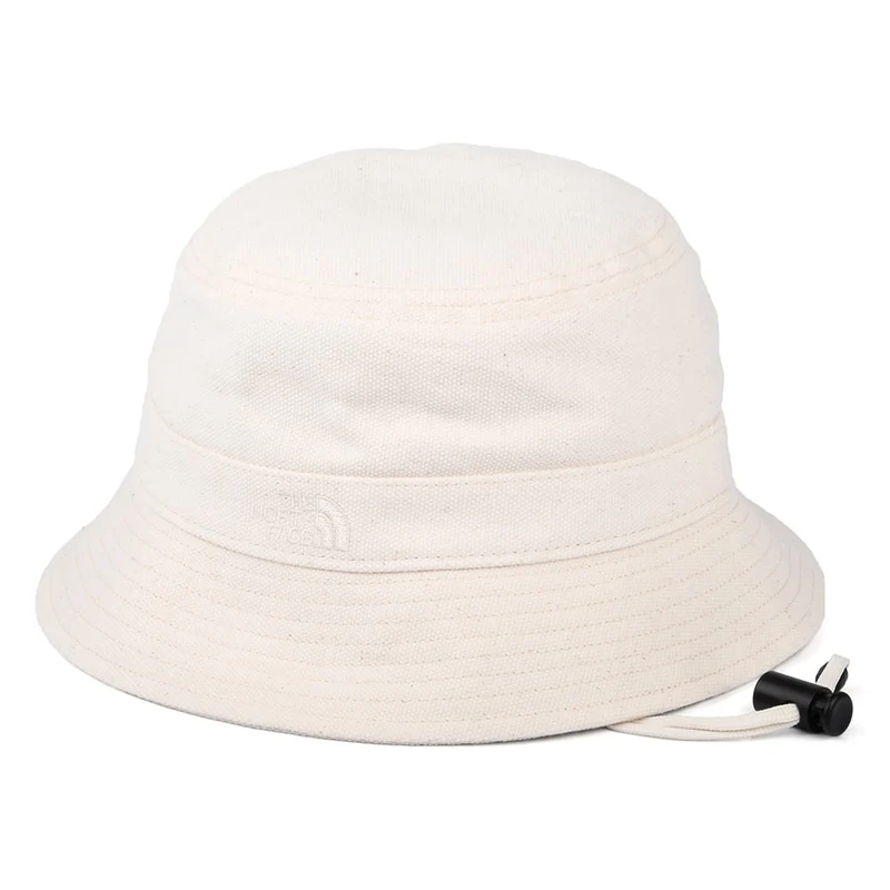 Chapeau Bob en Coton Mountain beige THE NORTH FACE
