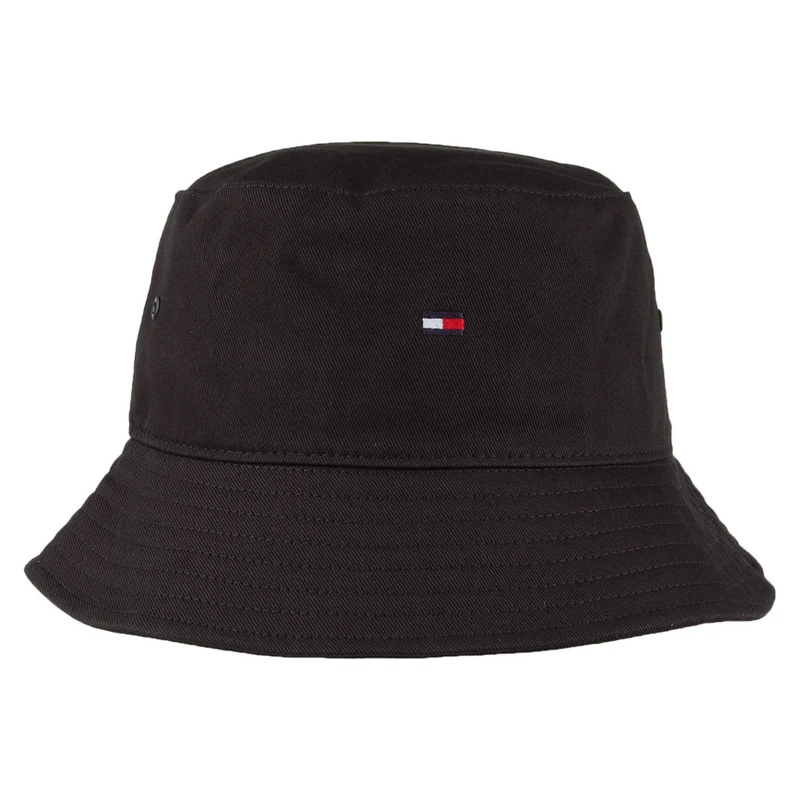 Chapeau Bob Flag noir TOMMY HILFIGER