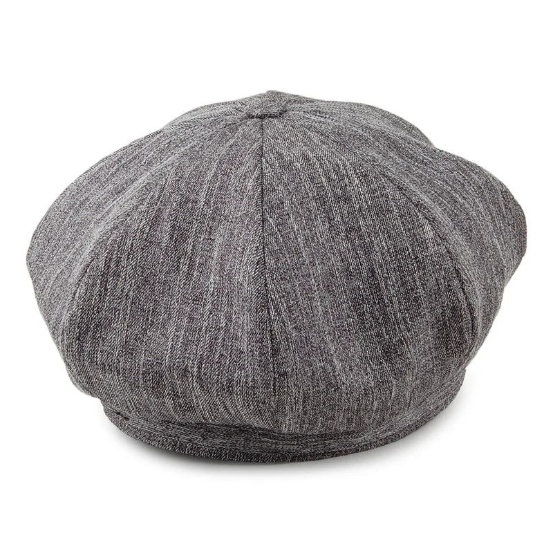 Casquette Gavroche Jocelyn noir-blanc BETMAR