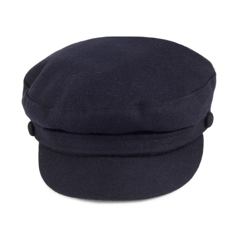 Casquette de Marin en Melton Mariner bleu marine FAILSWORTH