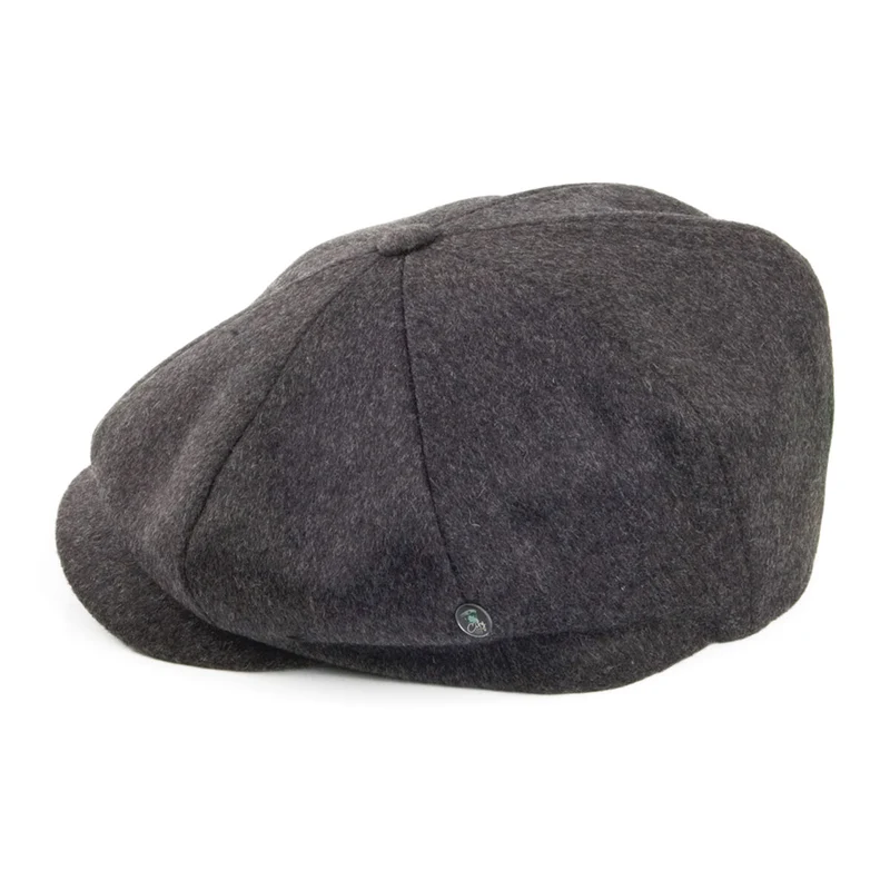 Casquette Gavroche En Laine Loden gris CITY SPORT