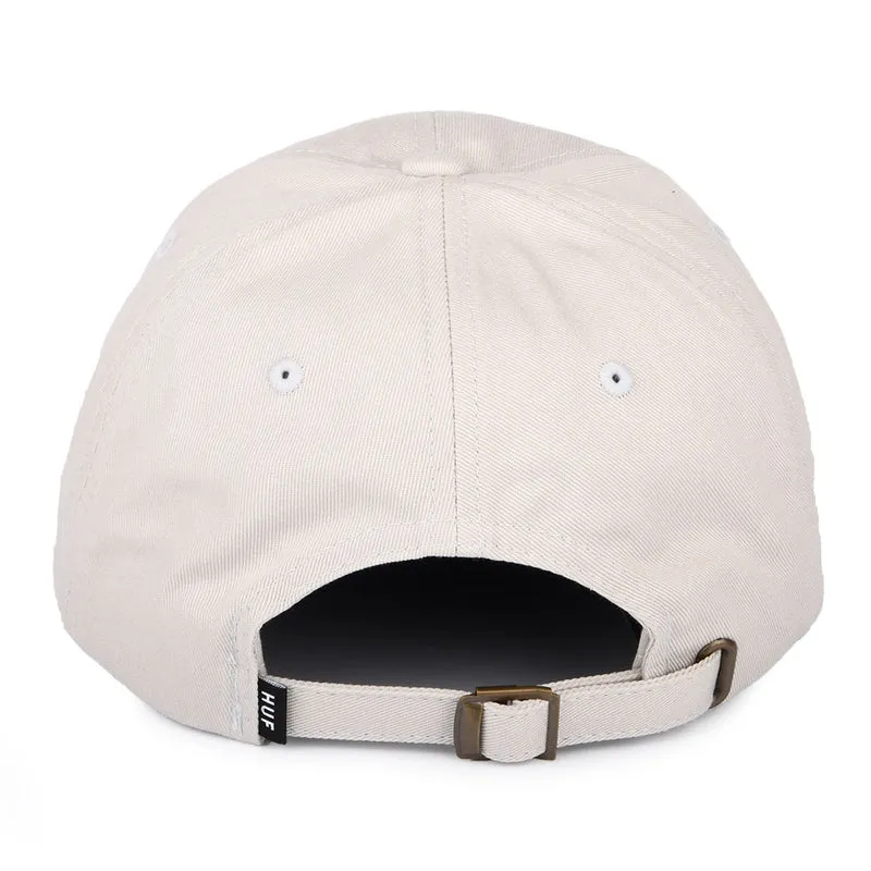 Casquette à Visière Incurvée en Coton Original Logo pierre HUF