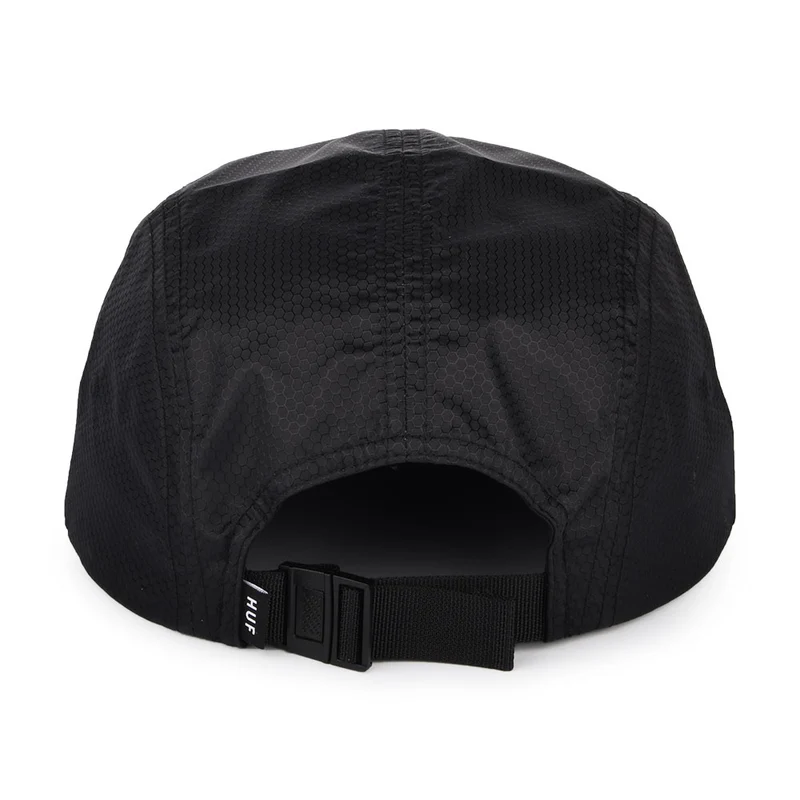 Casquette 5 Panel Hexagon noir HUF