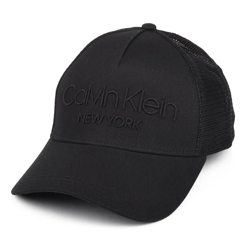 Casquette Trucker New York noir CALVIN KLEIN